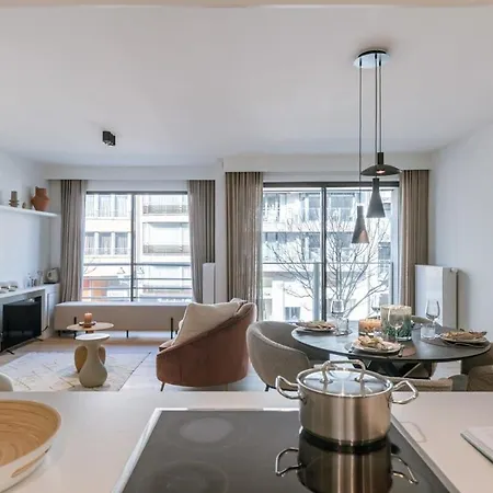 Huswell - High End Nearby The In With Parking Lejlighed Knokke-Heist