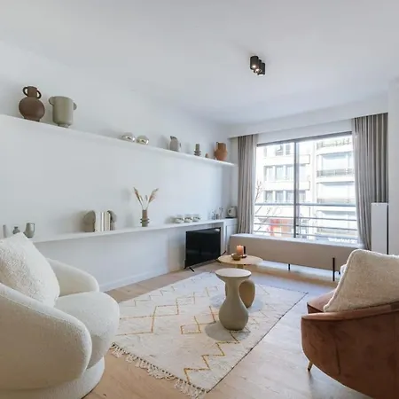 Huswell - High End Nearby The In With Parking Lejlighed Knokke-Heist